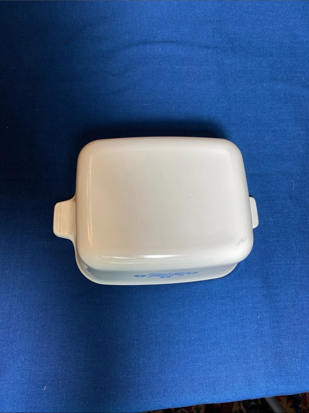 Corningware Vintage 1.5 quart baking dish P-4-B in Blue Cornflower - no lid
